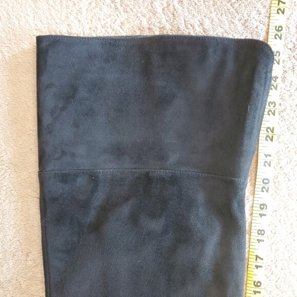 Jessica Simpson Habella Women’s Over the Knee Boots Black Faux Suede Size 9M - Picture 6 of 6